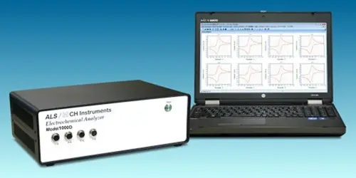 電気化学 測定装置 ALS1000Dシリーズ 8ch 電気化学 アナライザー