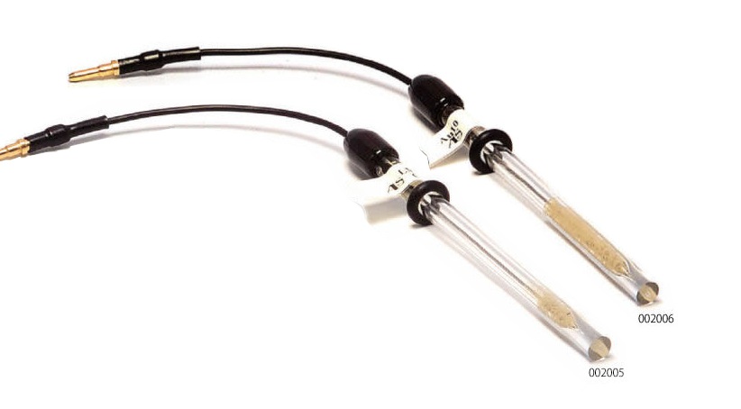 微小電極の外観