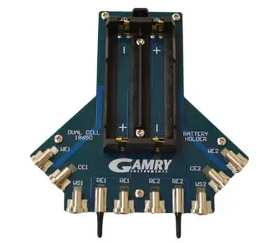 18650バッテリーホルダー(2本用) 18650バッテリーホルダー(2本用)