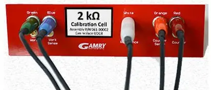 2 kOhm キャリブレーションセル 2 kOhm キャリブレーションセル