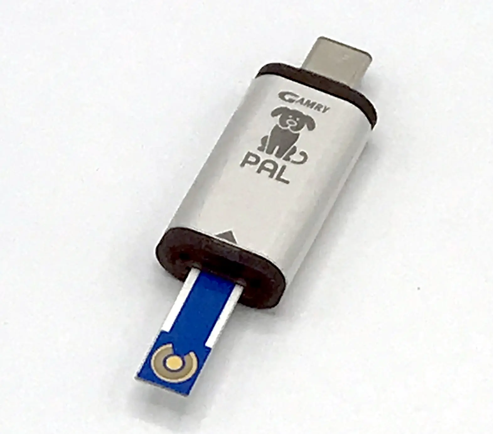 Gamry PAL接続時の様子