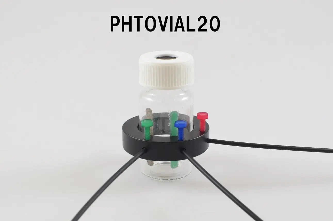 3センサーバイアル