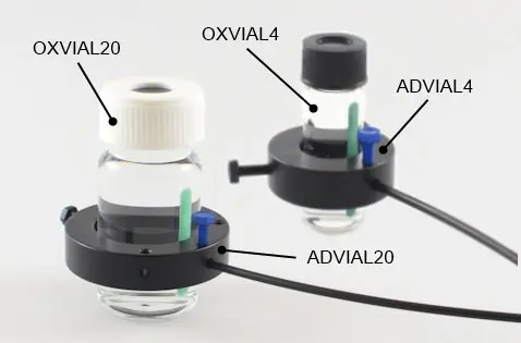 各種スポットセンサー付バイアル