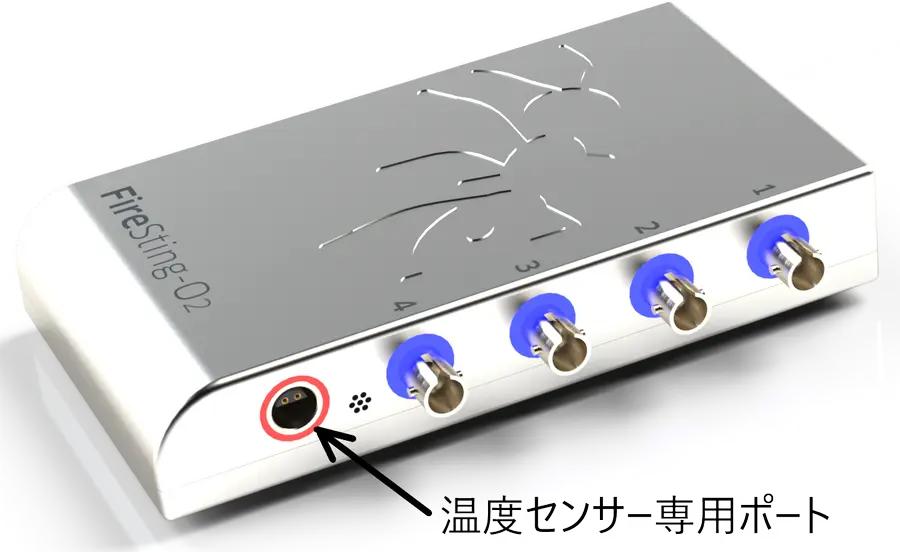 温度センサーポート