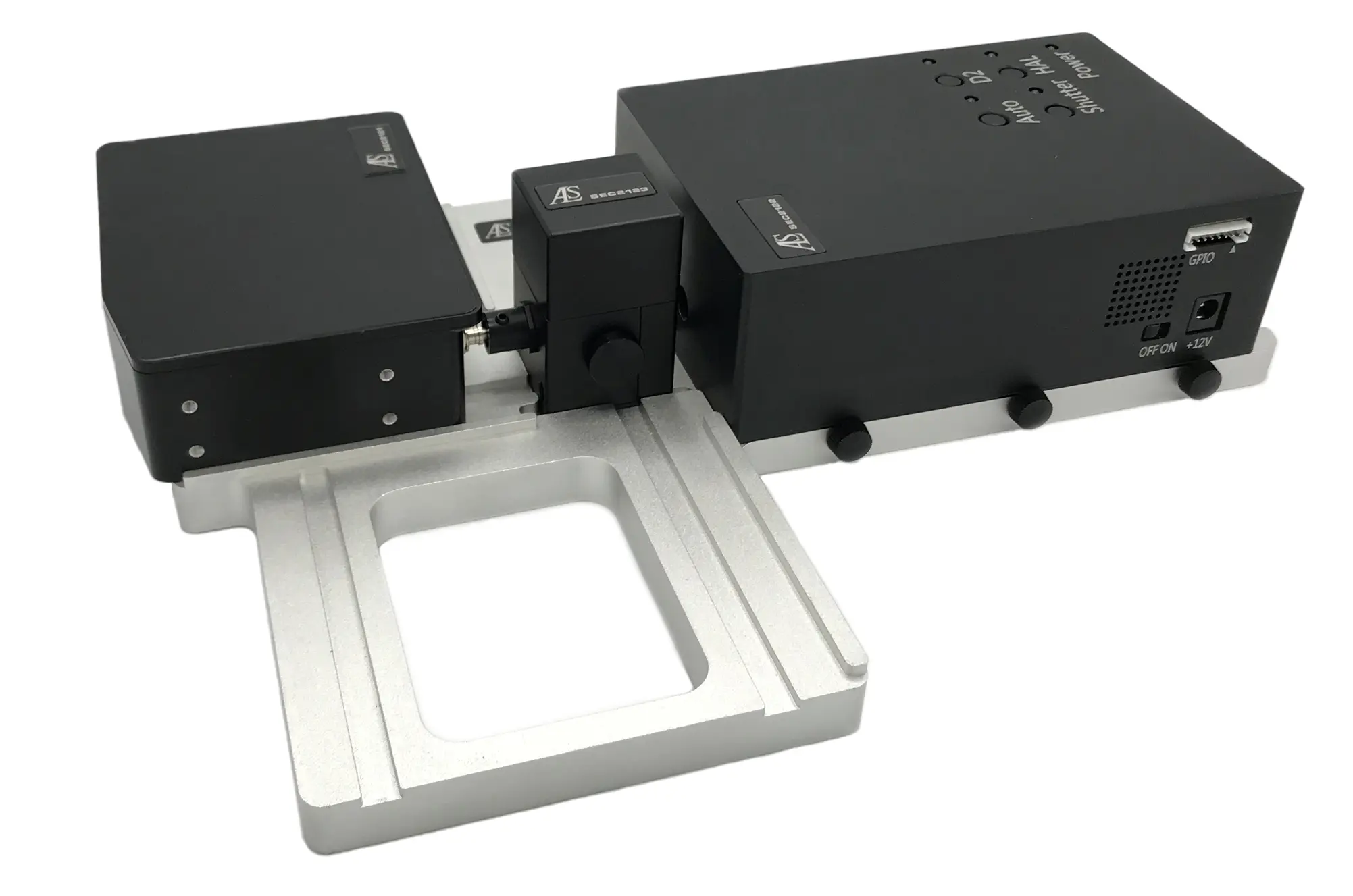 SEC2120スペクトロメーターシステム