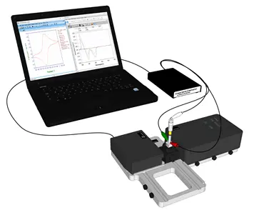 光電気化学測定のシステム構成図